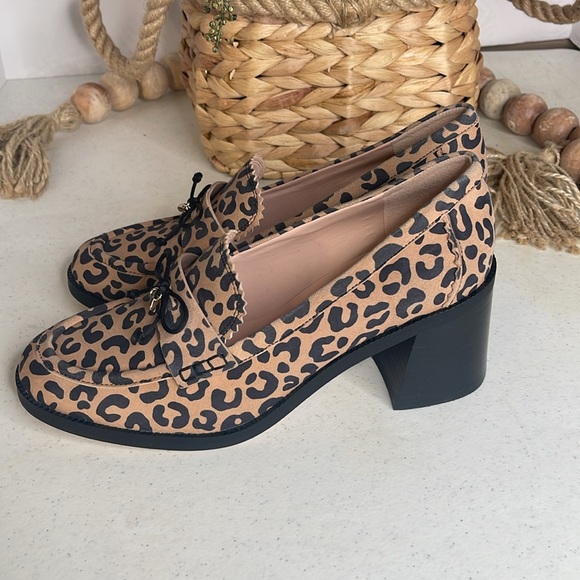 Kate Spade New York hattie leopard print pump Sz 8 - Picture 5 of 9